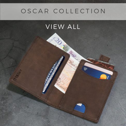 AKIELO Wallet Oscar Tap & Go Wallet Collection